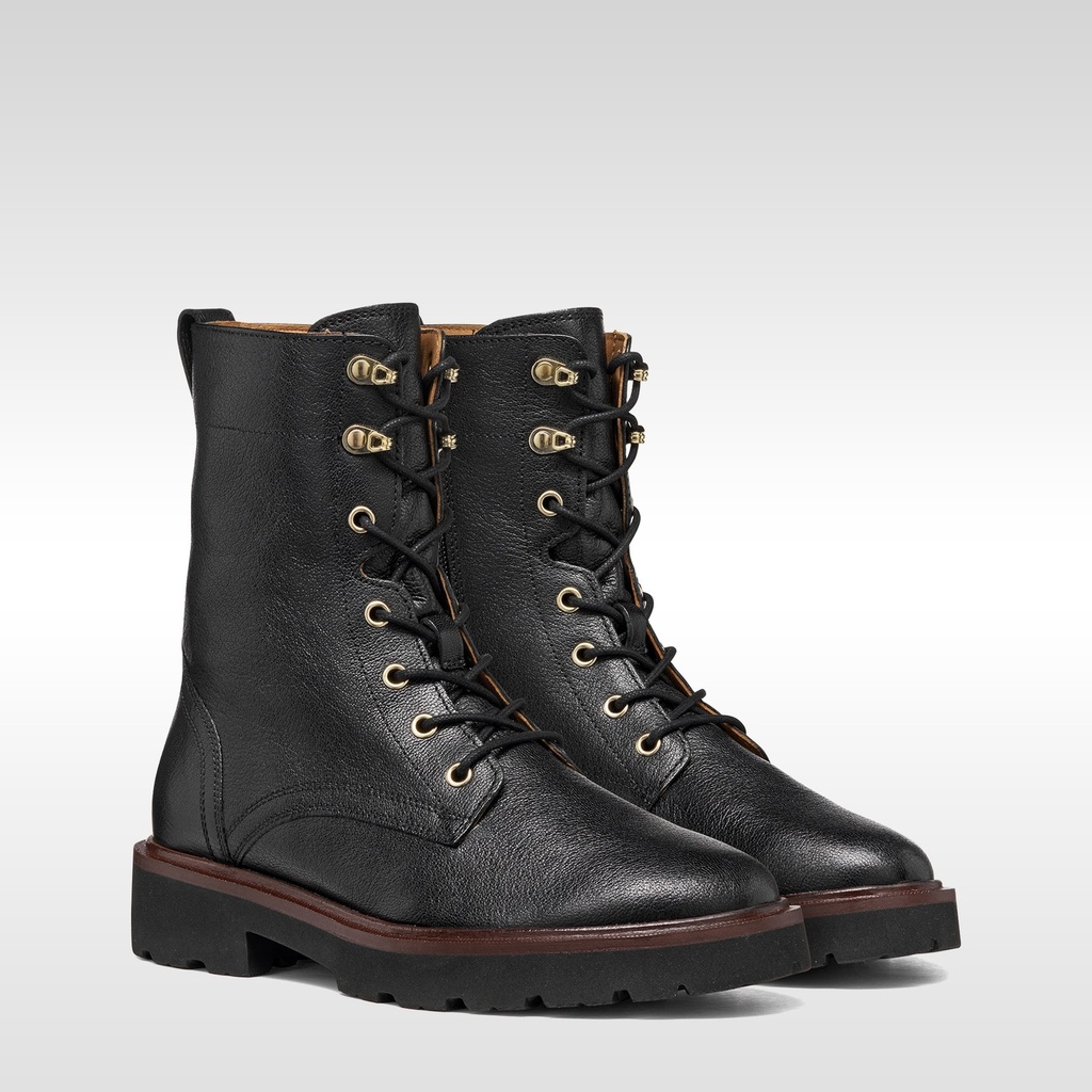 NORIZE MUJER - Botines con cordones (1)