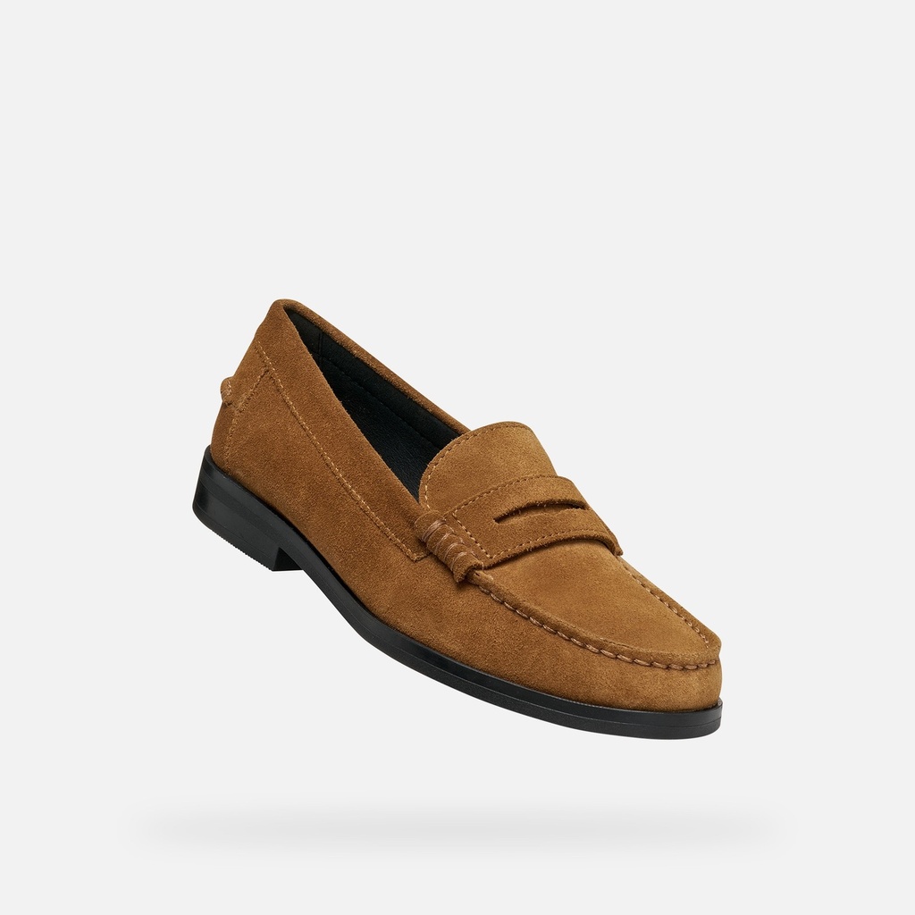 NOEMEN MUJER - Mocasines de ante (4)