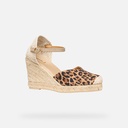 GELSA MUJER - Sandalias de leopardo (2)