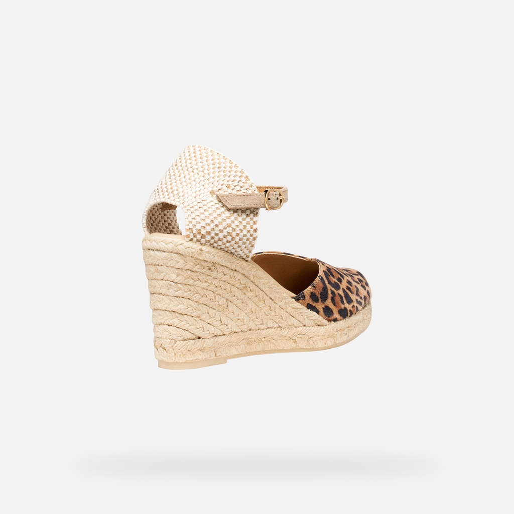 GELSA MUJER - Sandalias de leopardo (4)