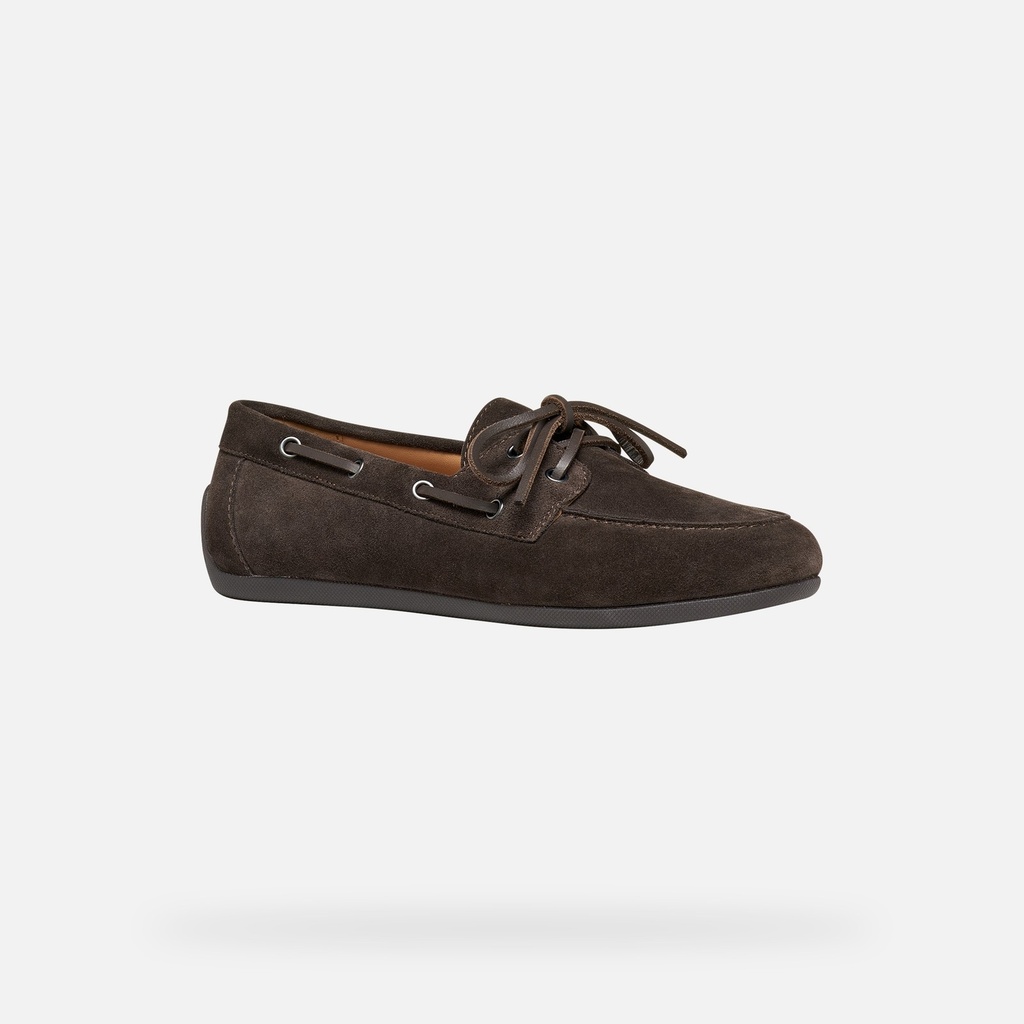 ADDISSE MUJER - Mocasines de ante (2)