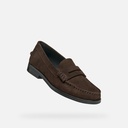 NOEMEN MUJER - Mocasines de ante (4)
