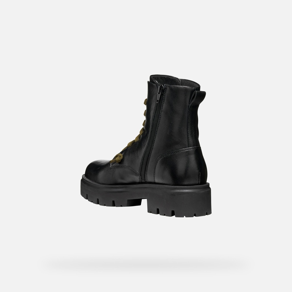 KLARGENA MUJER - Botas militares (3)