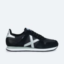 MUNICH MASSANA 431 Retro Running Trainers Navy Blue and White (11)