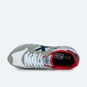 MUNICH MASSANA 343 Retro Running trainers White, Grey and Blue (4)