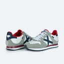 MUNICH MASSANA 343 Retro Running trainers White, Grey and Blue (6)