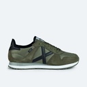 MUNICH MASSANA 433 Retro Running trainers Khaki Green (2)