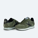 MUNICH MASSANA 433 Retro Running trainers Khaki Green (3)