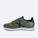 MUNICH MASSANA 433 Retro Running trainers Khaki Green (4)
