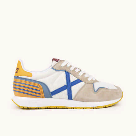 MUNICH MASSANA 433 Retro Running trainers Khaki Green (7)