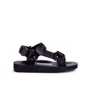 TREKKING SANDAL KID BLACK (2)