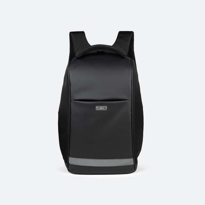 MUNICH BACKPACK SHIELD BLACK (1)