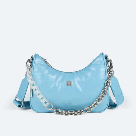 SPLASH CROSSBODY BAGUETTE LIGHT BLUE (2)