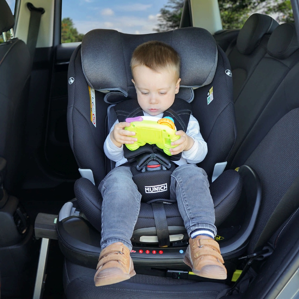 MUN60 ISOFIX CAR SEAT (5)