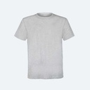 Gray cotton-viscose casual MUNICH T-shirt (2)