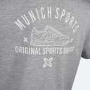 Gray cotton-viscose casual MUNICH T-shirt (5)