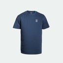 Gray cotton-viscose casual MUNICH T-shirt (8)