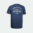 Gray cotton-viscose casual MUNICH T-shirt (9)