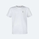 Basic white cotton MUNICH T-shirt (1)