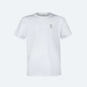 Basic white cotton MUNICH T-shirt (2)