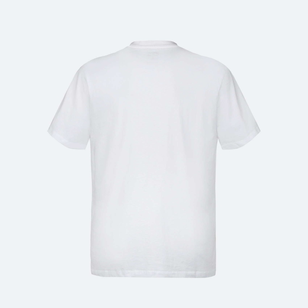 Basic white cotton MUNICH T-shirt (4)