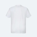 Basic white cotton MUNICH T-shirt (4)
