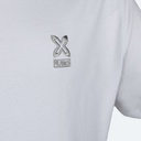 Basic white cotton MUNICH T-shirt (5)