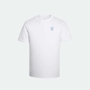 Basic white cotton MUNICH T-shirt (6)