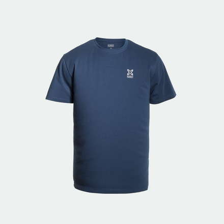 Basic white cotton MUNICH T-shirt (8)