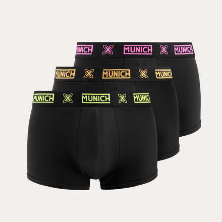 MUNICH cotton-elastane mix boxer briefs (10)