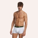 MUNICH white cotton-elastane boxer briefs (4)