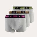 MUNICH gray cotton-elastane boxer briefs (2)