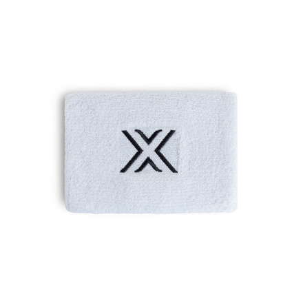 MUNICH X Wristband cotton-latex white (2)