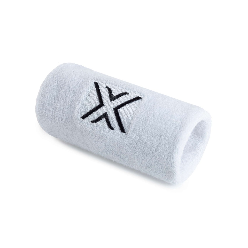 MUNICH X Wristband cotton-latex white (3)
