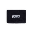 MUNICH Wristband cotton-latex black (1)