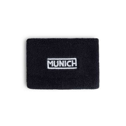 MUNICH Wristband cotton-latex black (2)