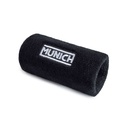 MUNICH Wristband cotton-latex black (3)