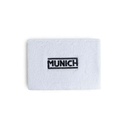 MUNICH Wristband cotton-latex white standard (1)