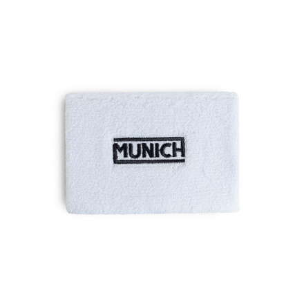 MUNICH Wristband cotton-latex white standard (2)