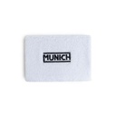 MUNICH Wristband cotton-latex white standard (2)