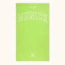 Mustard-colored cotton MUNICH towel. (6)