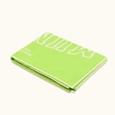 Mustard-colored cotton MUNICH towel. (7)