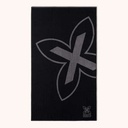 Mustard-colored cotton MUNICH towel. (8)