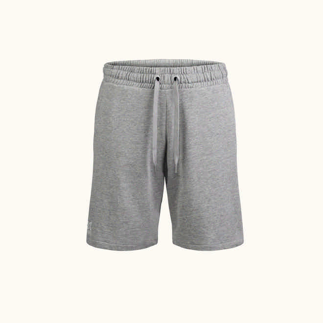 MUNICH grey cotton shorts (1)