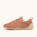 MUNICH FLEXING 09 Terracotta and sand Wild Feet "Barefoot" sneakers with wide toe box (4)