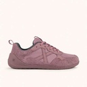 MUNICH FLEXING 10 Mauve and dusty pink Wild Feet "Barefoot" sneakers with wide toe box (2)