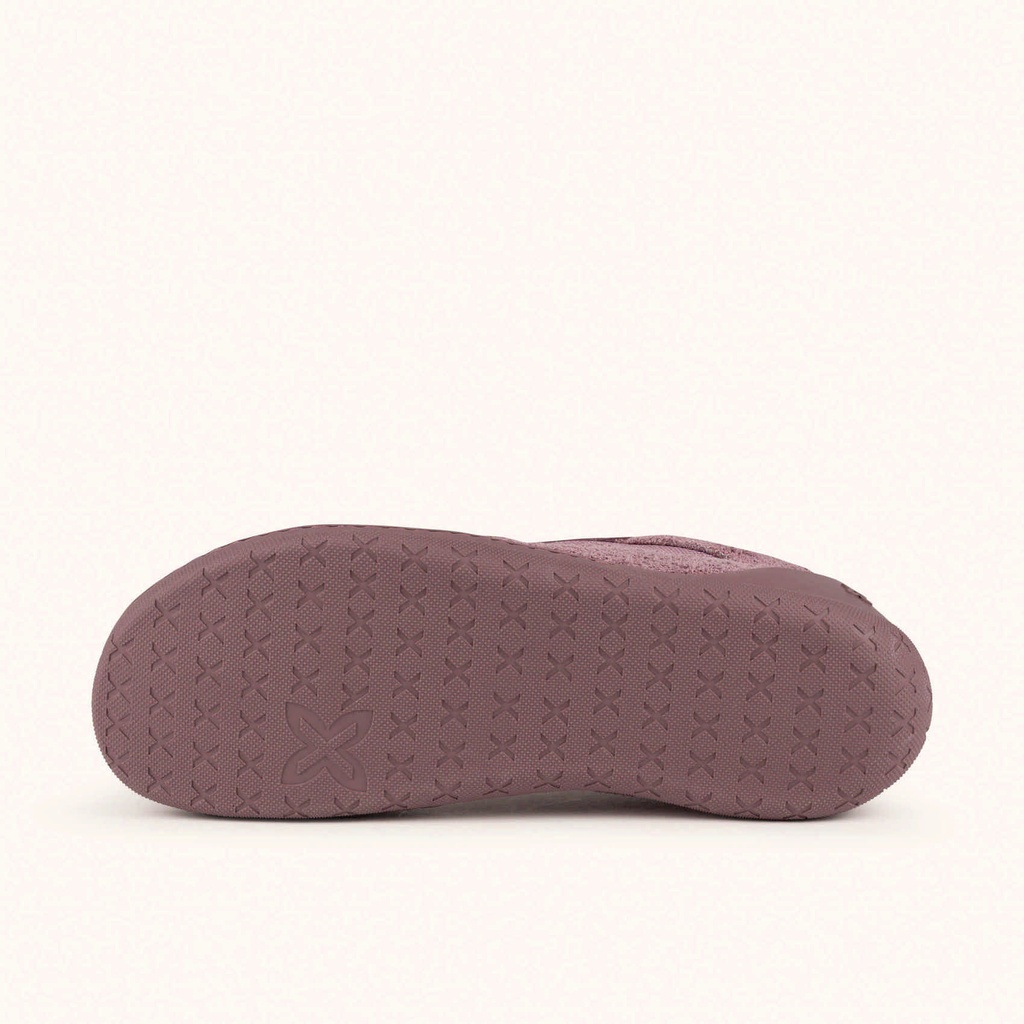 MUNICH FLEXING 10 Mauve and dusty pink Wild Feet "Barefoot" sneakers with wide toe box (5)