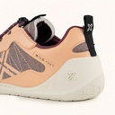 MUNICH FREESTEP 05 Salmon and mauve Wild Feet "Barefoot" sneakers with wide toe box (3)