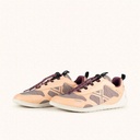 MUNICH FREESTEP 05 Salmon and mauve Wild Feet "Barefoot" sneakers with wide toe box (6)