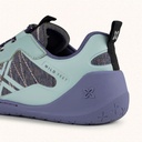 MUNICH FREESTEP 06 Mint green and purple Wild Feet "Barefoot" sneakers with wide toe box (3)